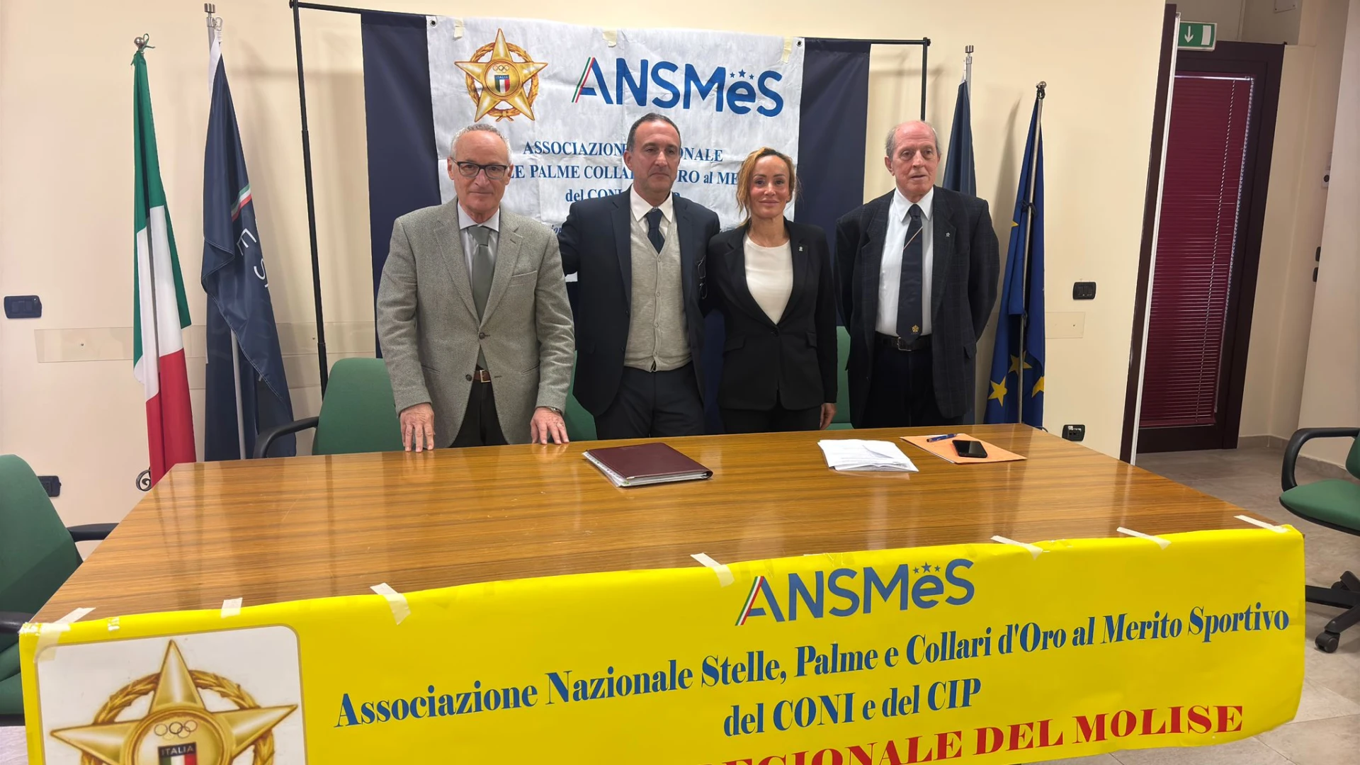 Ansmes Molise: rinnovate le cariche per il quadriennio 2025-28.